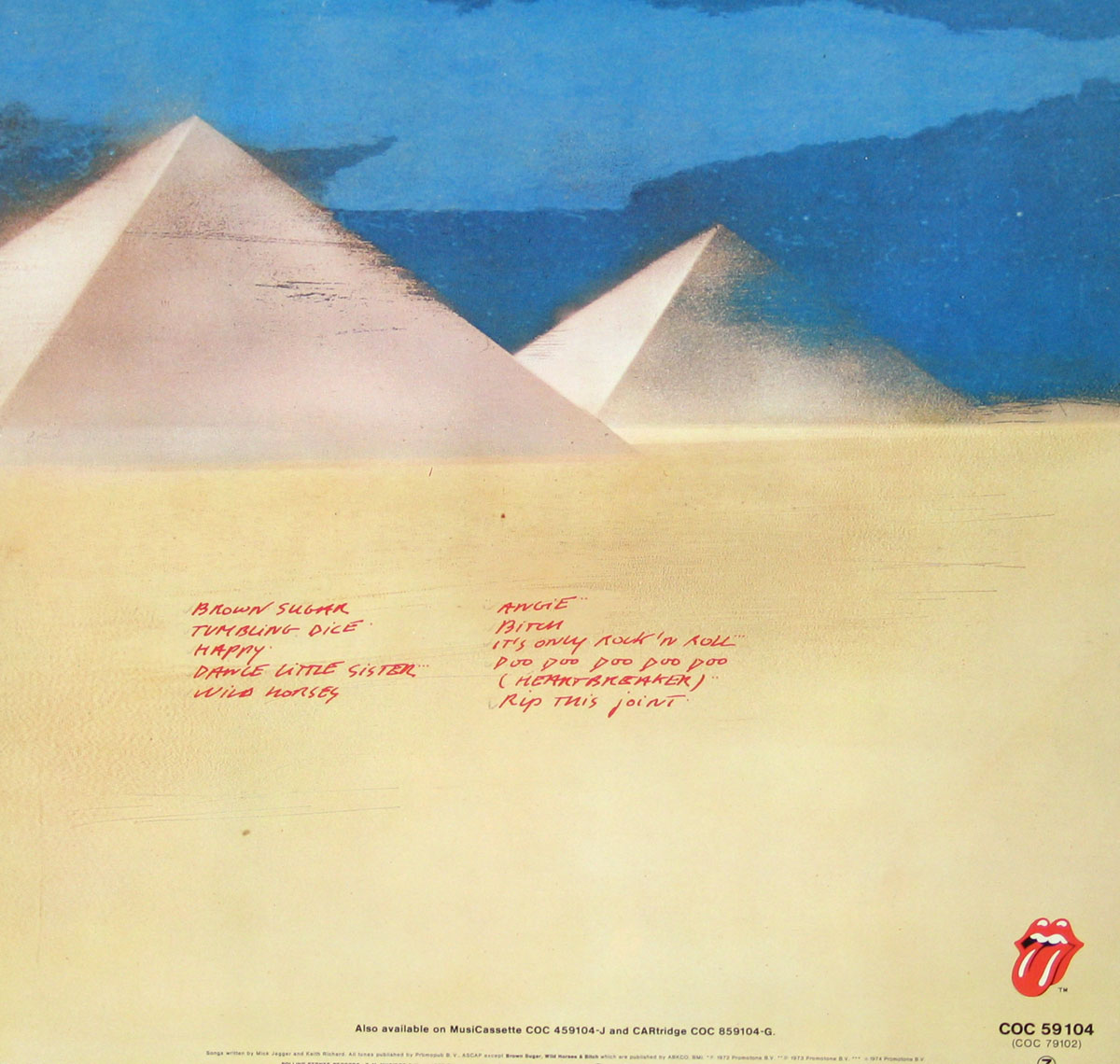 High Resolution Photos of rolling stones made shade 